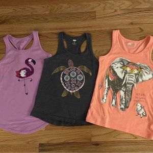 Bundle of 3 Tank Tops